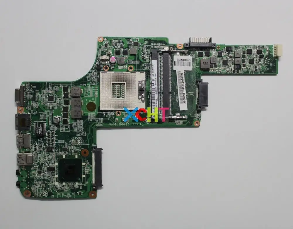 for Toshiba L730 A000095740 DA0BU5MB8E0 HM65 DDR3 Laptop Motherboard Mainboard Tested