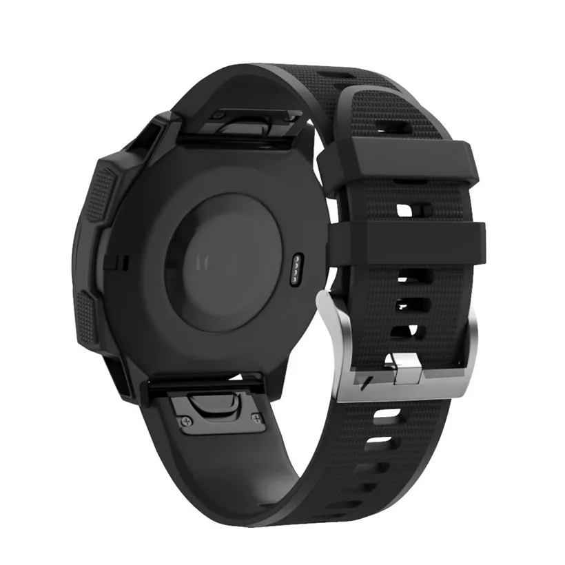 CARPRIE быстросъемный силиконовый смарт-браслет ремешок для часов Garmin Instinct спортивные часы сменный аксессуар 81119