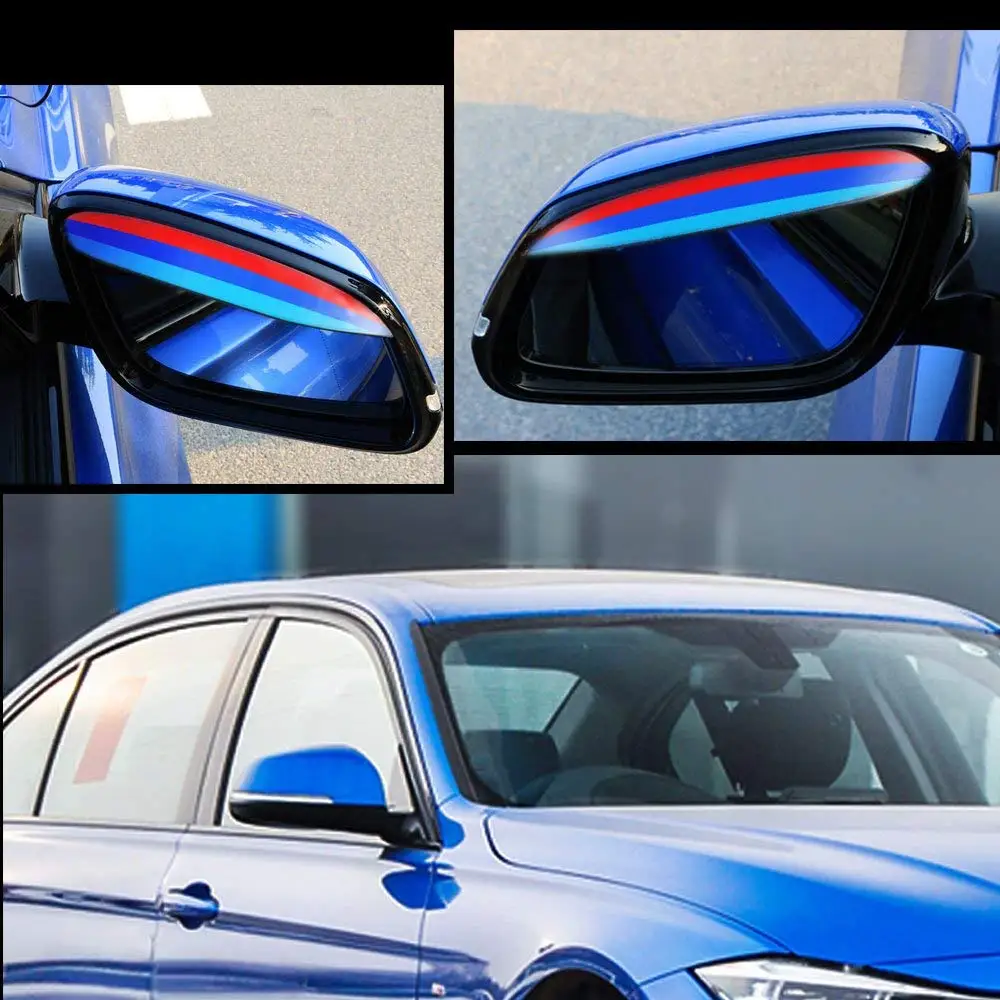 3D M Стайлинг дождь доска для бровей BMW всех серий средство удаления дождя зеркало