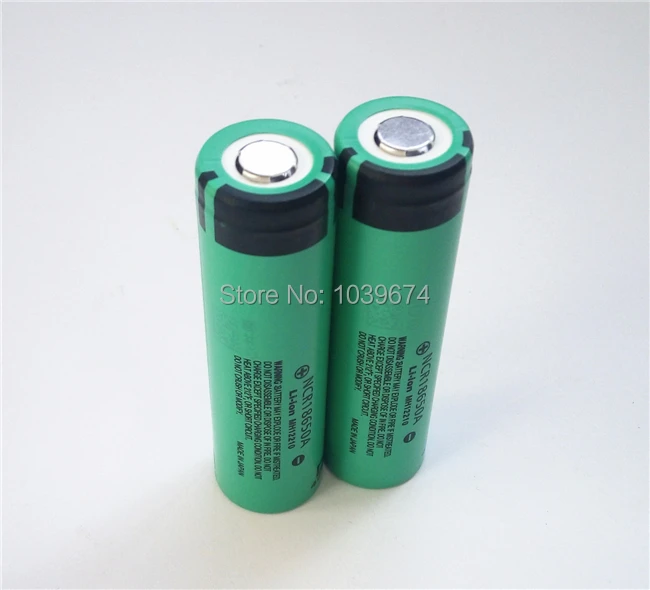Литий ионная аккумуляторная батарея для Panasonic NCR18650A 3100 мАч 18650 3 6 В 7 в|ion generator|battery