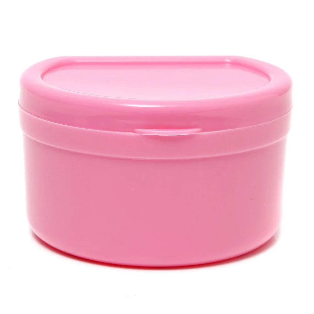 Пластиковый бокс для частичной хранения протеза чехол ухода за зубами на выбор