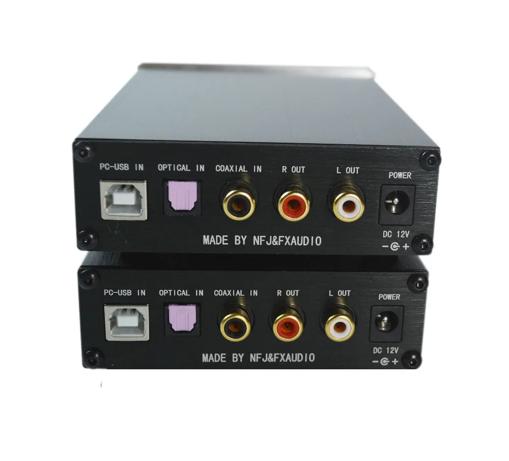 Цифровой аудио декодер FX Audio усилитель Hi Fi USB коаксиальный 24 бит/192|earphone amplifier|dac