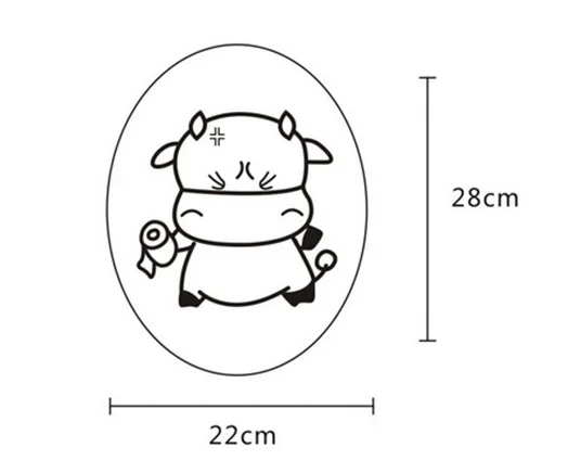 Бесплатная доставка наклейки для туалетной бумаги diy Съемные Виниловые