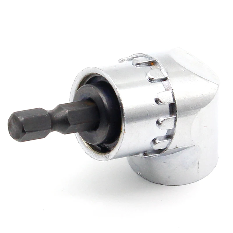 Угловой Удлинитель на 105 градусов правый удлинитель отвертка с хвостовиком для