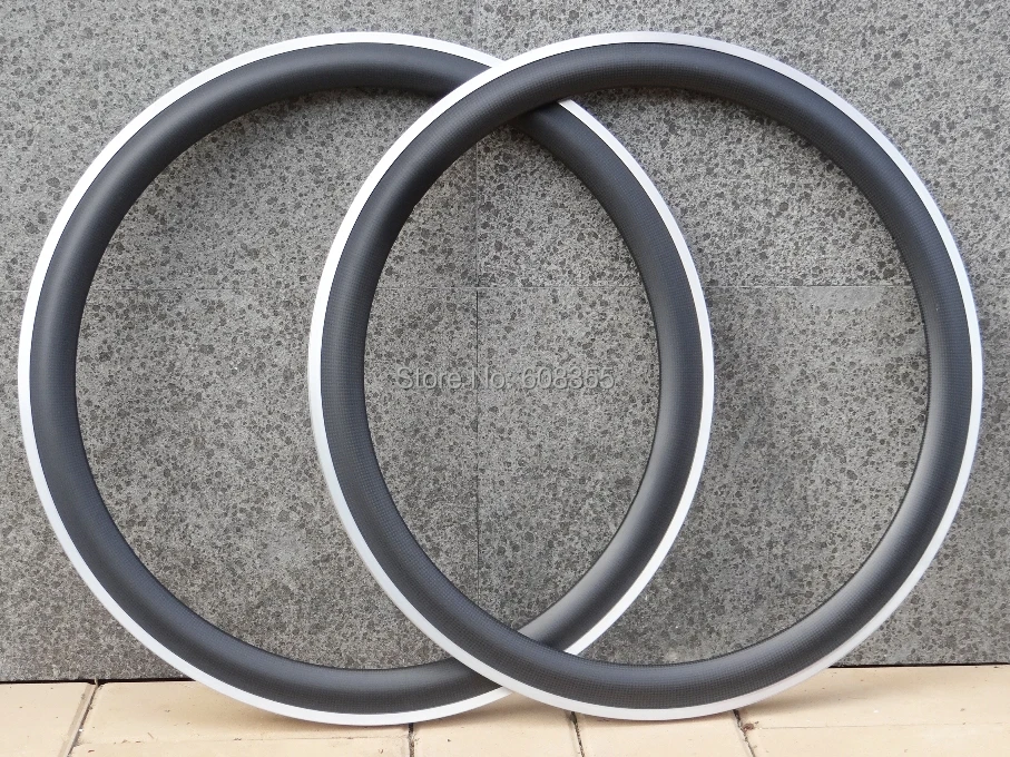 FLX-RIM-C25: углеродный Матовый велосипед дорожный 700C обод колеса с клинчерным