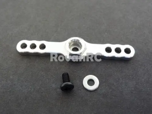 Rovan RC CNC алюминиевая фотомагнитола Arm 25 Tooth подходит для Futaba Savox и т. д.|servo horn|cnc