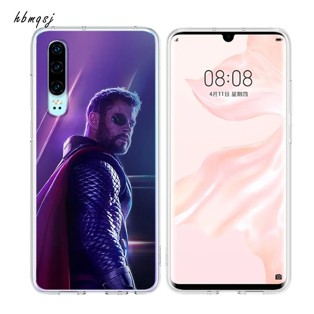 Крутой чехол для huawei honor 8 lite p8 p9 2017 Мягкий силиконовый с изображением Супермена из