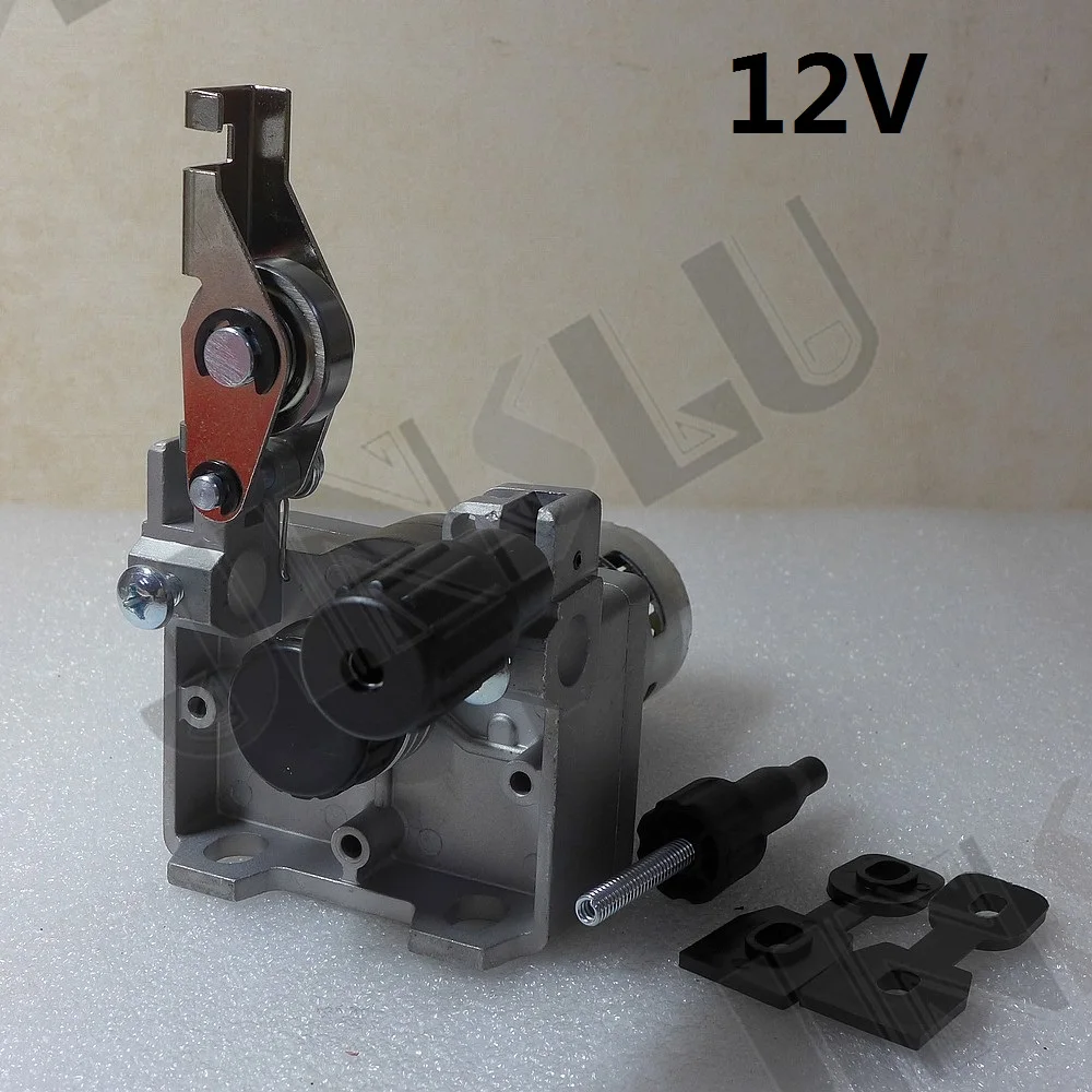 

12V 0.8-1.0mm ZY775 Wire Feed Assembly Wire Feeder Motor MIG MAG Welding Machine Welder without Connector MIG-160 SALE1