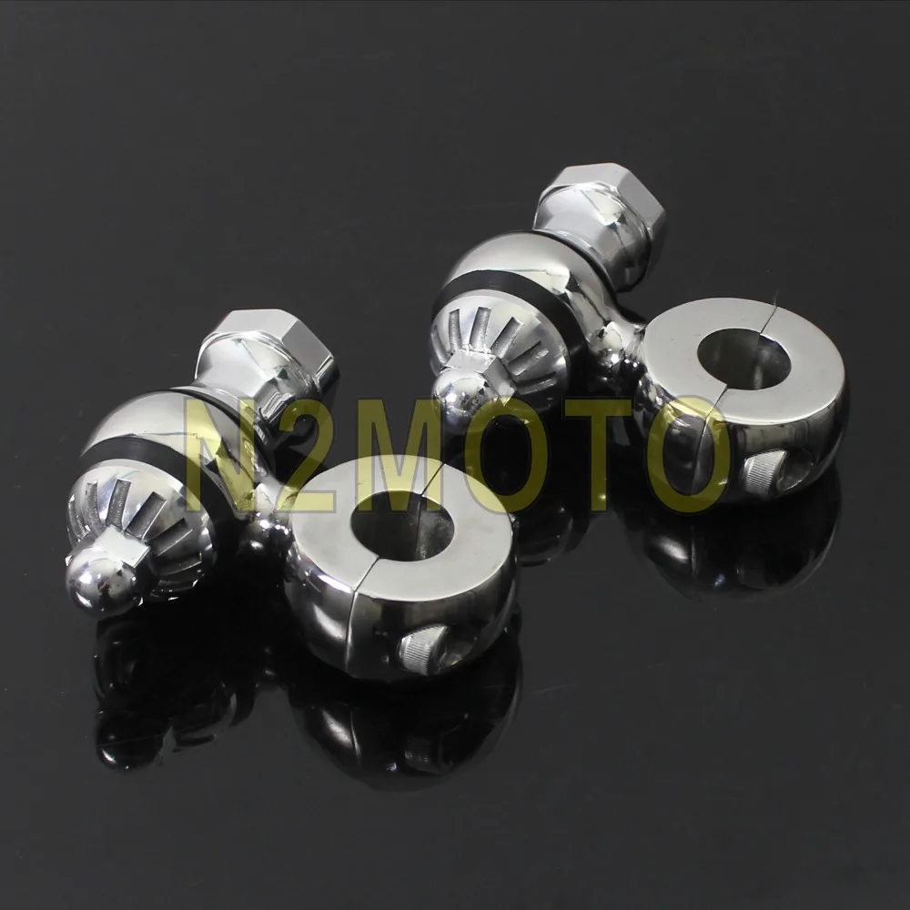 Универсальный кронштейн для крепления на руль 7/8 &quot зажим 22 2 см мотоцикла 2&quot