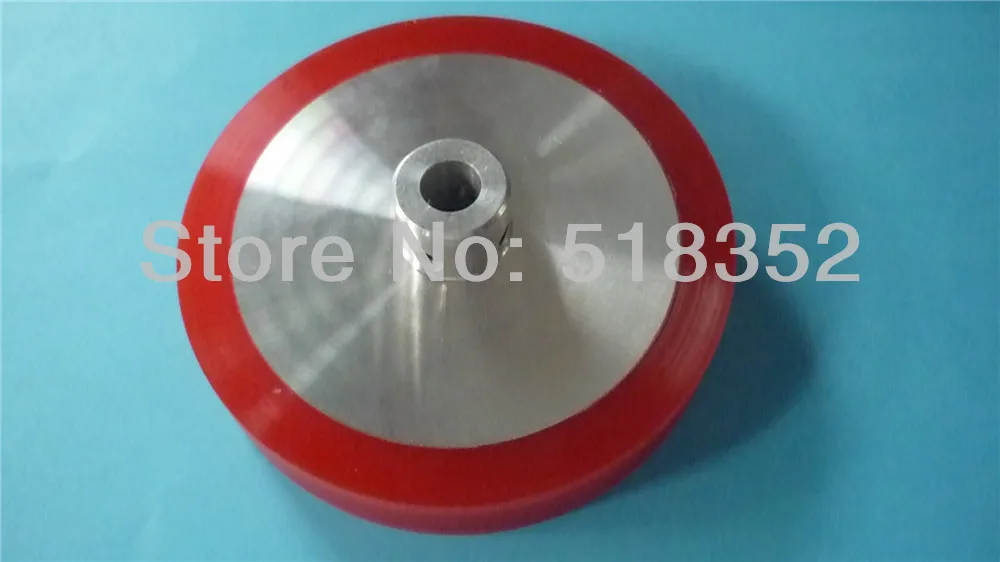 SSG Urethane Tension Roller (M/C type) Upper OD100mm x ID10mm,  WEDM-LS Wire Cutting Machine Wear Parts