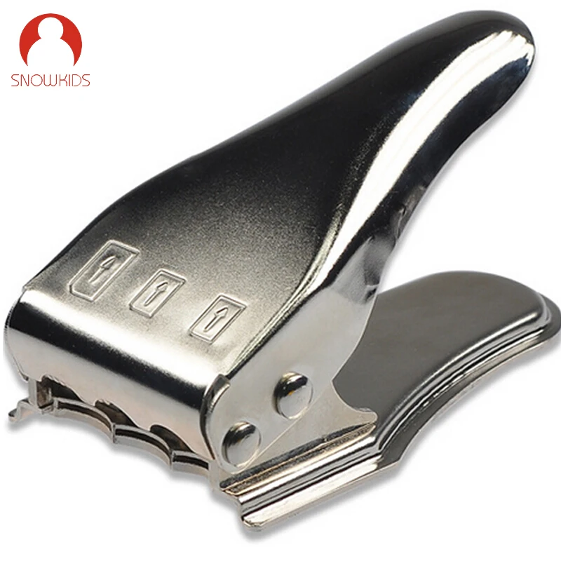 Snowkids nano sim card cutter 3 in 1 nano sim micro sim standard sim fit for all mobile phones xiaomi