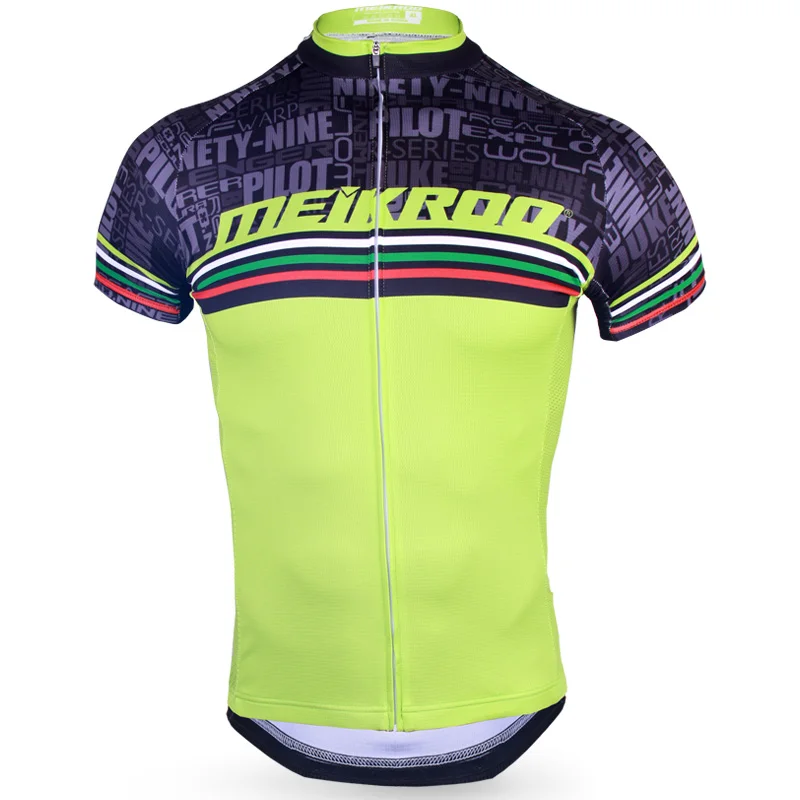 Джерси для велоспорта 2019 Meikroo Pro team летняя одежда дышащая быстросохнущая футболка