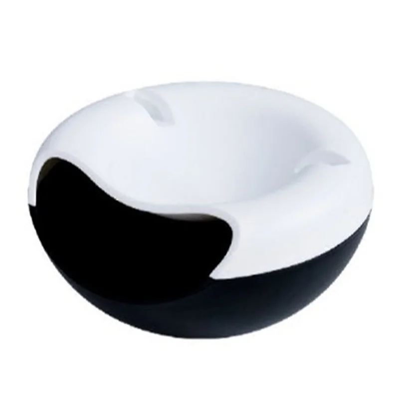 Ящик для хранения закусок двухслойный контейнер Бытовая тарелка блюдо