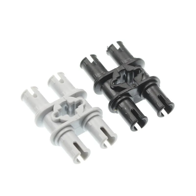 20Pcs/lot Technic parts *Module Bush* DIY Block brick Part Compatible 32138 Assembles Particles 2 ties Cross hole loose 2x3 Bolt | Игрушки и