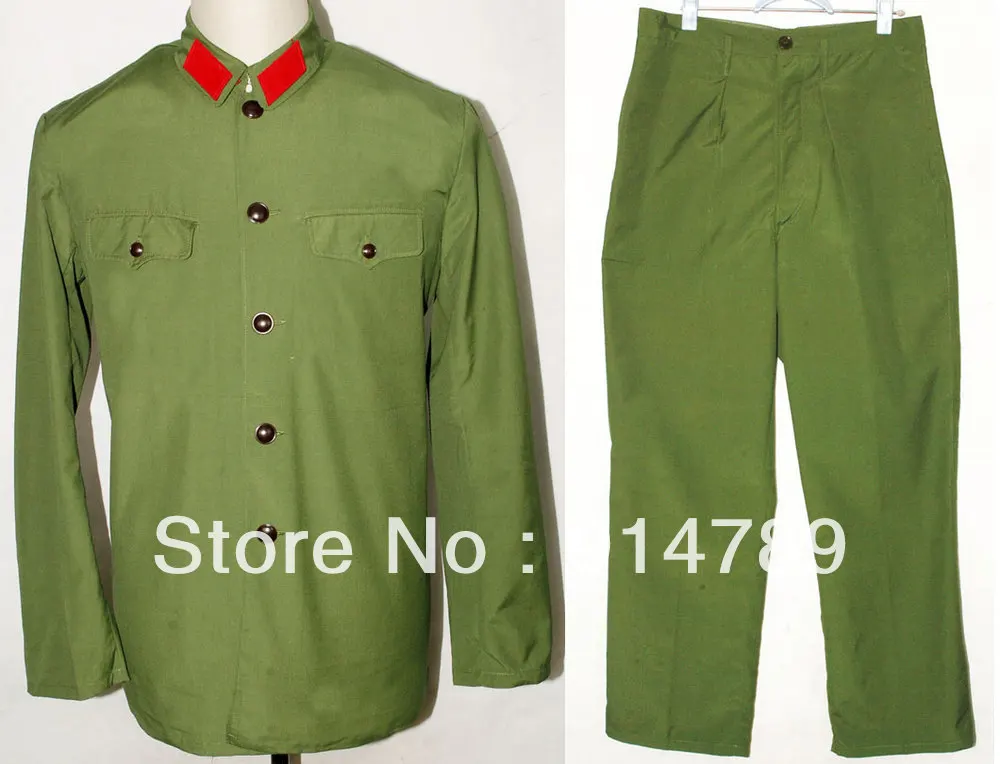 REPRO VIETNAM WAR китайская Военная Униформа EM Размеры 31387|vietnam war uniform|vietnam uniformchinese uniform |