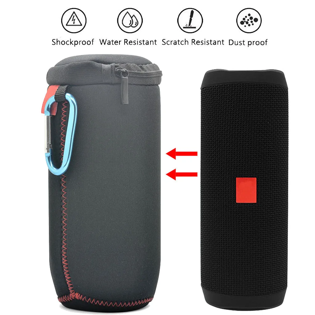 Ouhaobin чехол для хранения JBL FLIP 4 водонепроницаемый портативный Bluetooth динамик