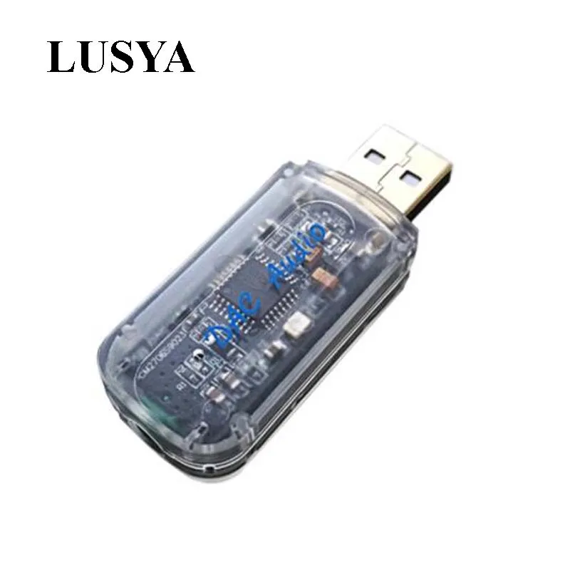 Lusya PCM2706 + ES9023 портативный DAC HIFI Fever внешняя аудио карта декодер для усилителя A3