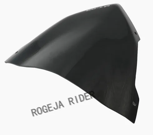 MT09 MT 09 FZ For Yamaha FZ09 2014 - 2016 14 16 Windscreen Windshield Double Bubb Wind Deflectors Airflow Good Quality Black | Автомобили