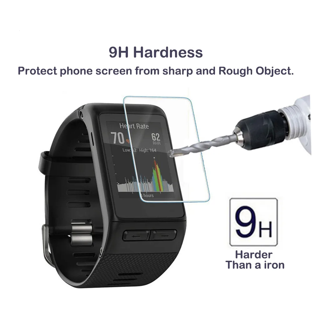 2 шт./лот для Garmin Vivoactive HR закаленное стекло 9H 2.5D Премиум Защитная пленка экрана