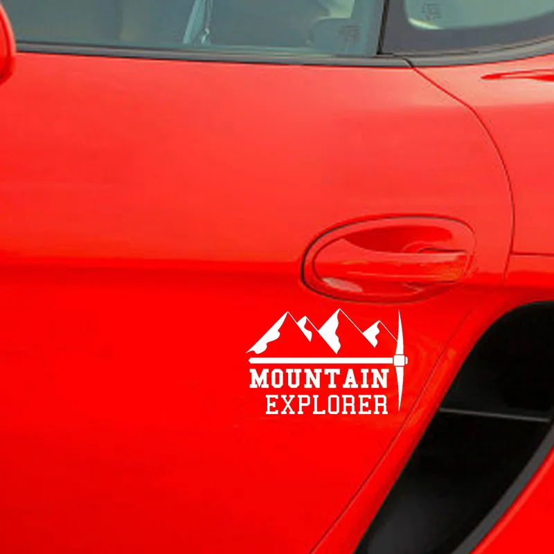 QYPF 17 3 см * 11 To MOUNTAIN EXPLORER Reap драгоценное богатство виниловая Автомобильная