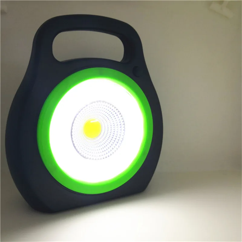 Gylbab 6 Вт led Портативный Перезаряжаемый рабочий прожектор ABS фонарик батарея
