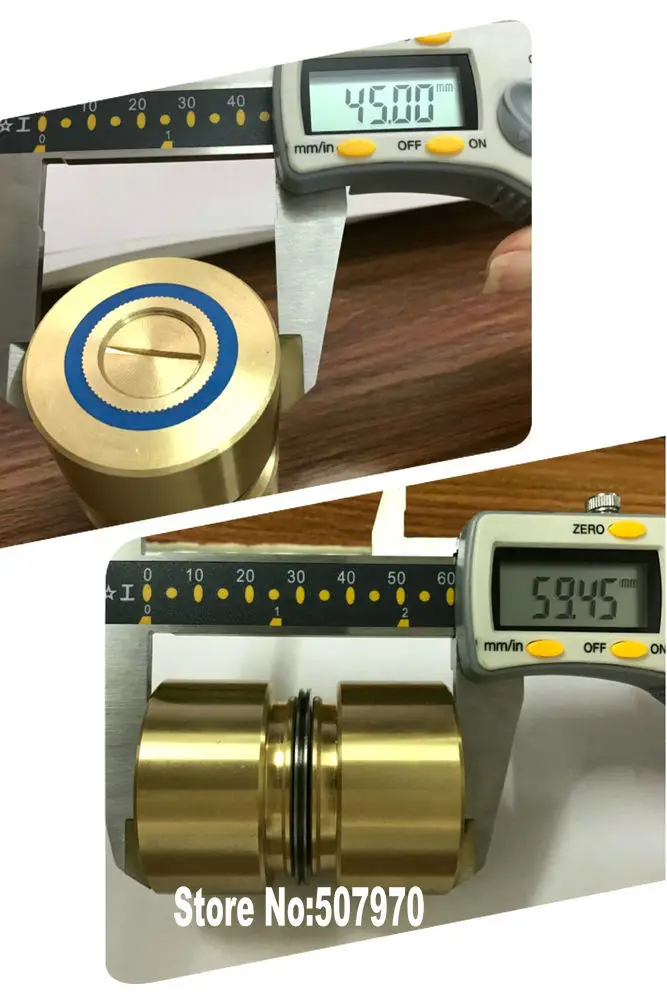 Латунный шкив сиденья в сборе 450(OD45mm* Length60mm) для станка с ЧПУ для резки проволоки
