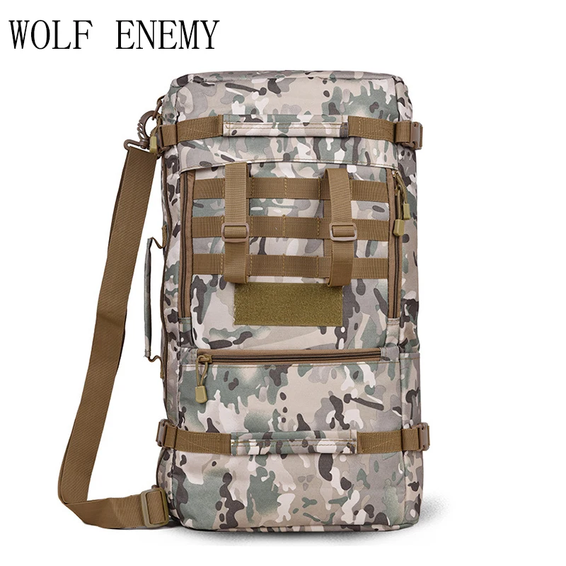 Уличная спортивная 50L женская сумка для альпинизма тактические рюкзаки походов