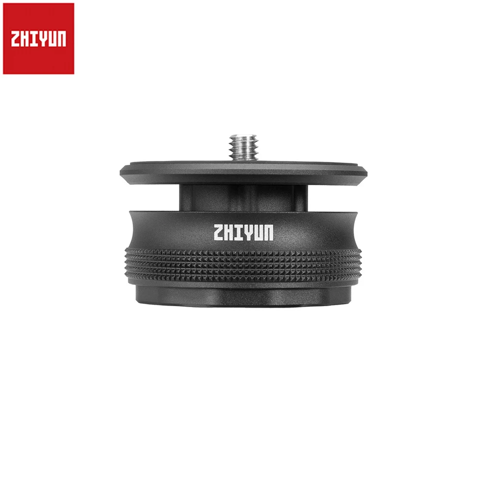 Черный Zhiyun Crane 3 лабораторные аксессуары, набор для быстрого крепления, набор для установки Zhiyun Crane 3 Lab Gimbal и штативы с 1/4 дюймовым винтом - Цвет: Черный