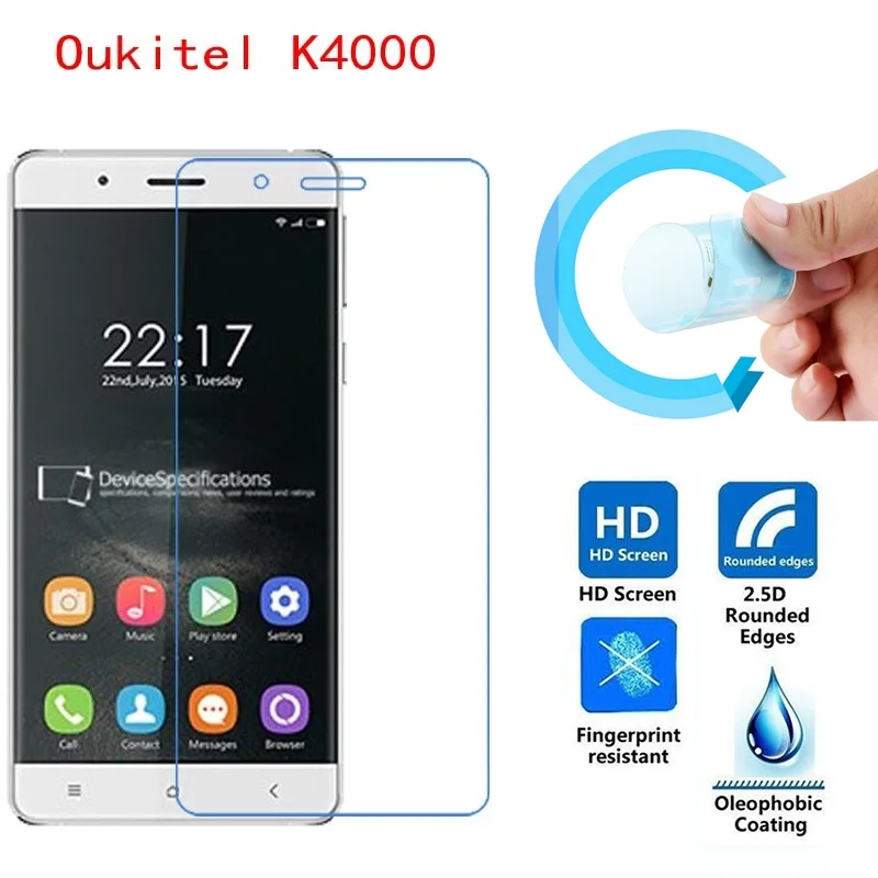 Oukitel K4000 царапинам Экран пленка 2.5D ультра-тонкий HD Ясно Pet Мягкая Защитная для Pro |