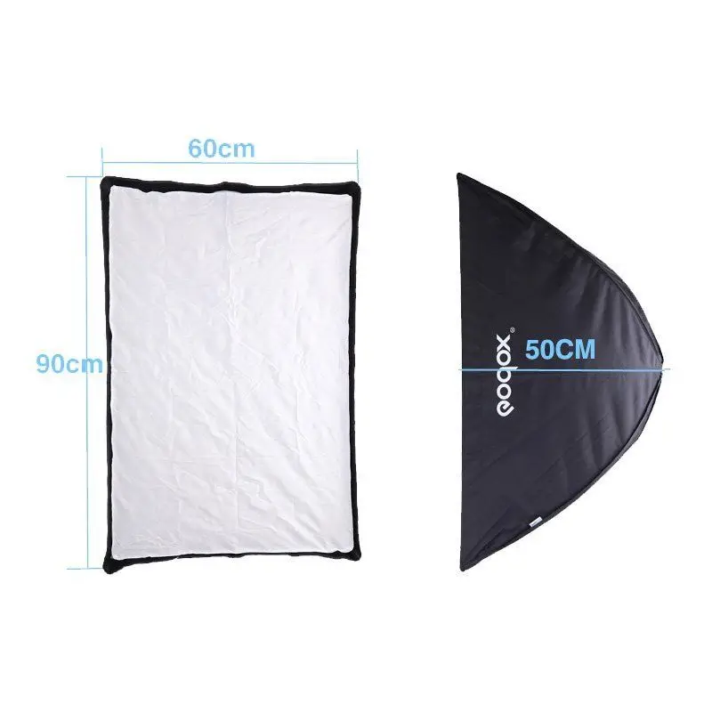 Godox 60x90 см/24 &quotx 36&quot зонт софтбокс для студийной фотографии Speedlite вспышка