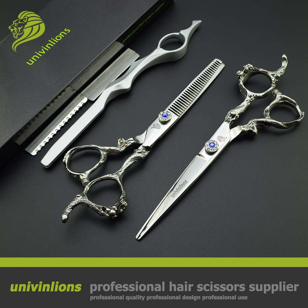 6.0&quot hairstylist scissors barbering designs hair best cutting shears haircutter coiffeur thinning haircut | Красота и здоровье