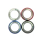 1 шт. светящийся алюминиевый сплав автомобильный ключ зажигания защитное кольцо стикер чехол для Hyundai Solaris Accent Ix35 ELANTRA Sonata