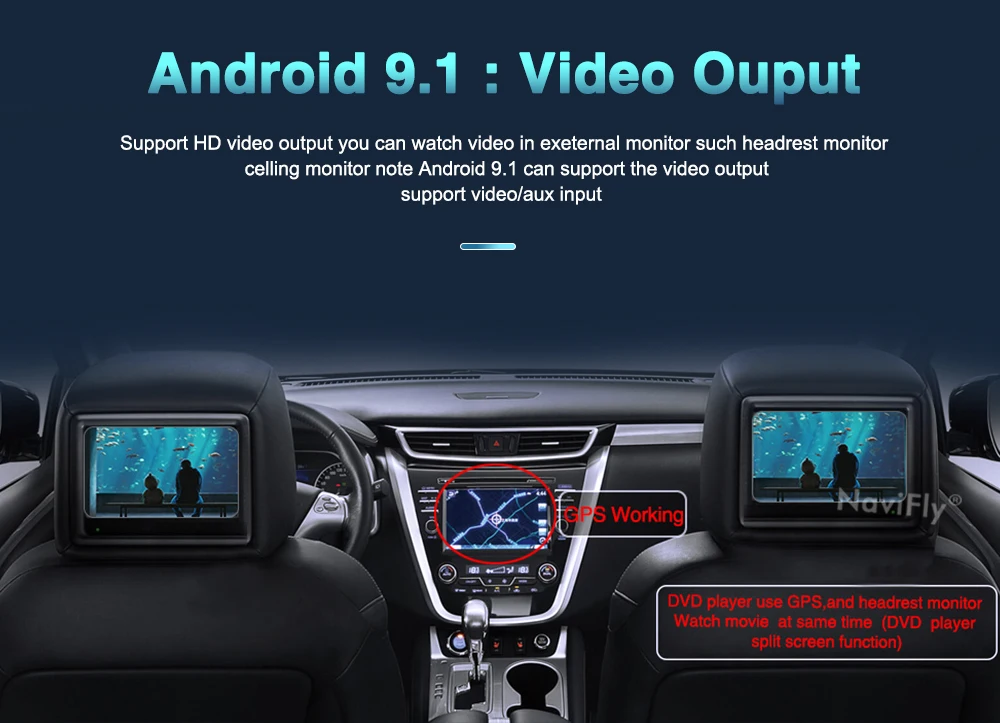 Navifly! 2G+ 32G Android 9,1 2din автомобильный dvd Радио аудио gps навигация для PEUGEOT 308 2007-2013408 2011- стерео головное устройство
