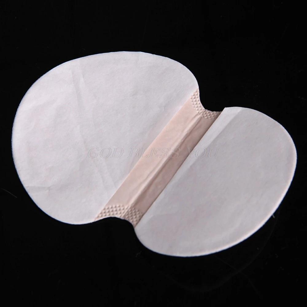 20PCS Disposable Underarm Absorbing Sweat Deodorant Armpit Antiperspirant Pads