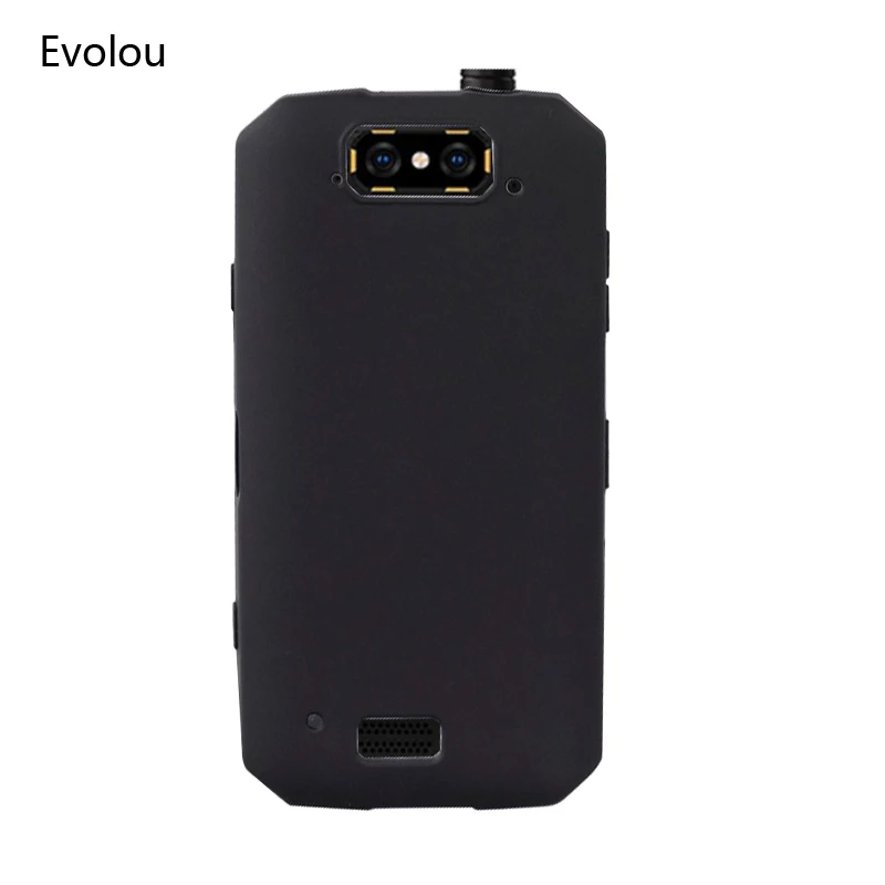 Силиконовый чехол для Blackview Bv9500 Pro мягкий Ультратонкий силиконовый черный из