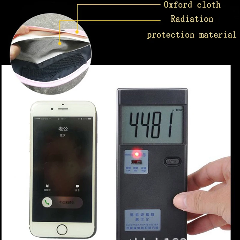 Автомобильные аксессуары сумка для ключей автомобиля Fob сигнальный блок Фарадея