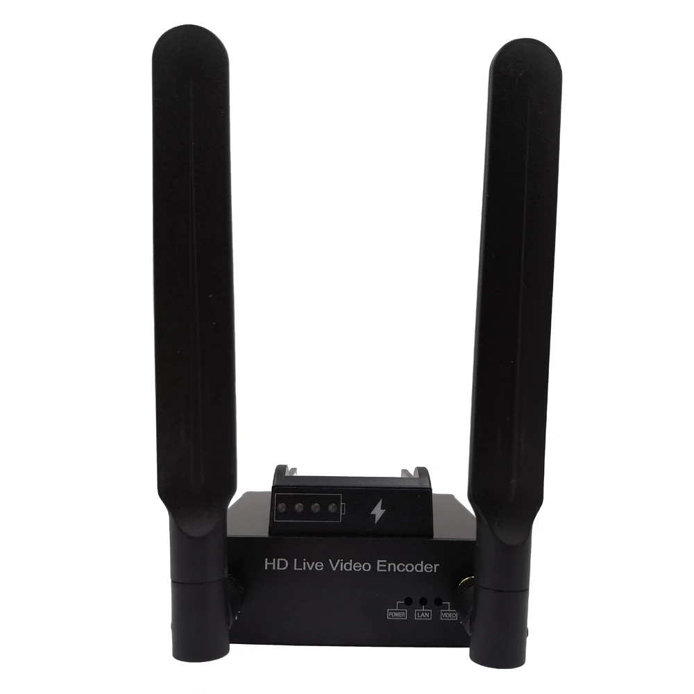ISEEVY H.265 Портативный WiFi SDI видео энкодер для IPTV прямой трансляции RTMP RTMPS RTSP UDP RTP SRT HTTP