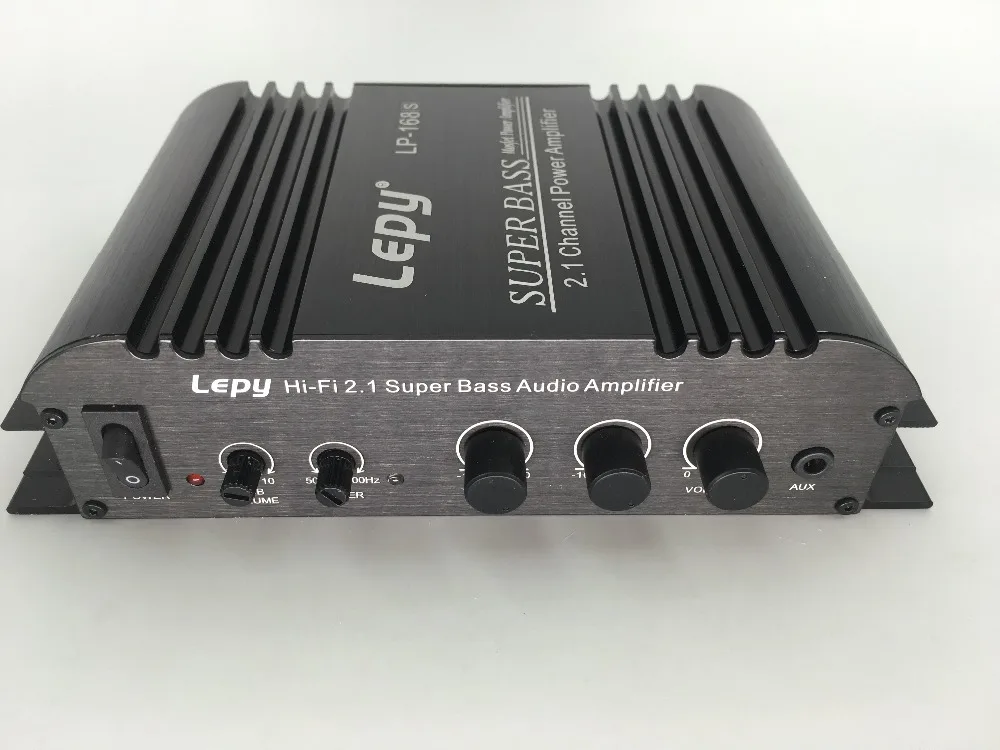 2016 lepy LP 168S 168HA 12 В усилитель мощности с тяжелым басом 2 1 канальный 40 Вт * + 68 usb