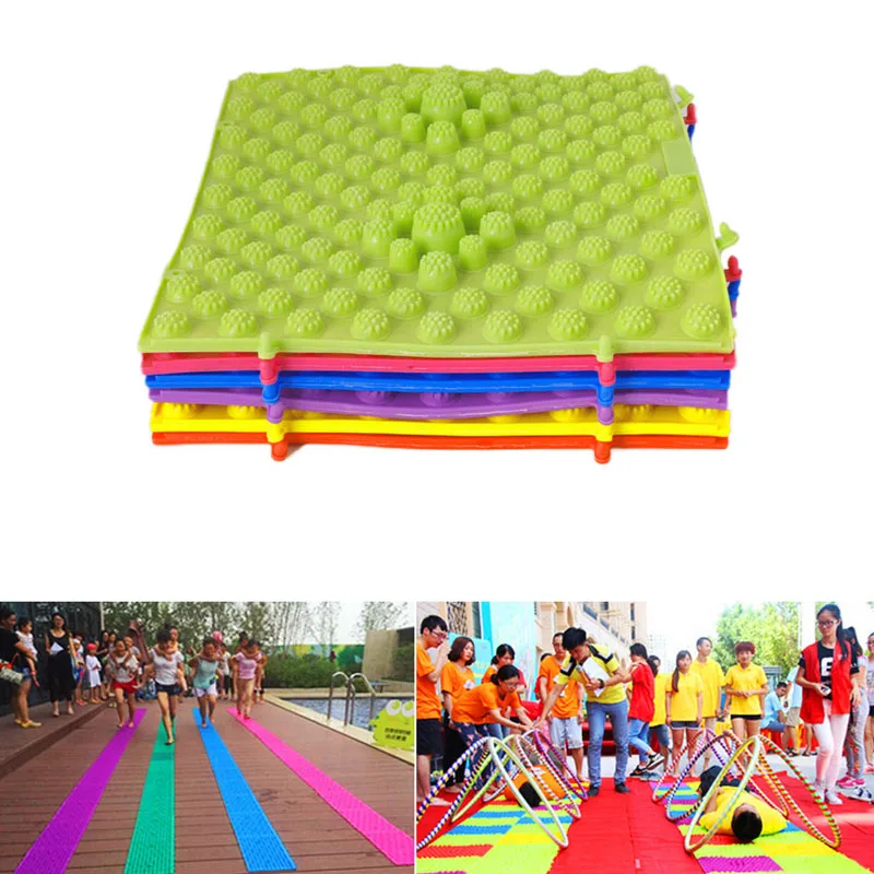 Прочная рефлексологическая подушка для массажа ног давление Шиацу пластина мат