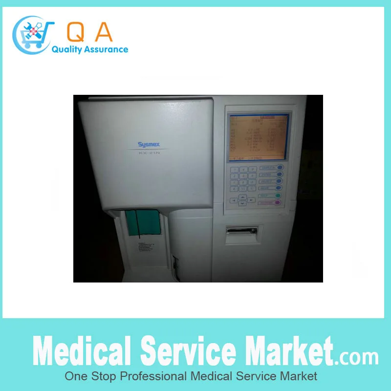 Восстановленный анализатор гематологии Sysmex KX 21|analyzer hematology|analyzer cardanalyzer network |