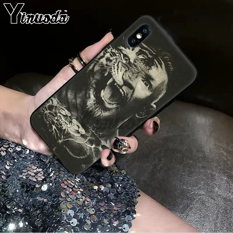 Мягкий чехол для телефона Yinuoda Conor McGregor с изображением ирландского истребителя