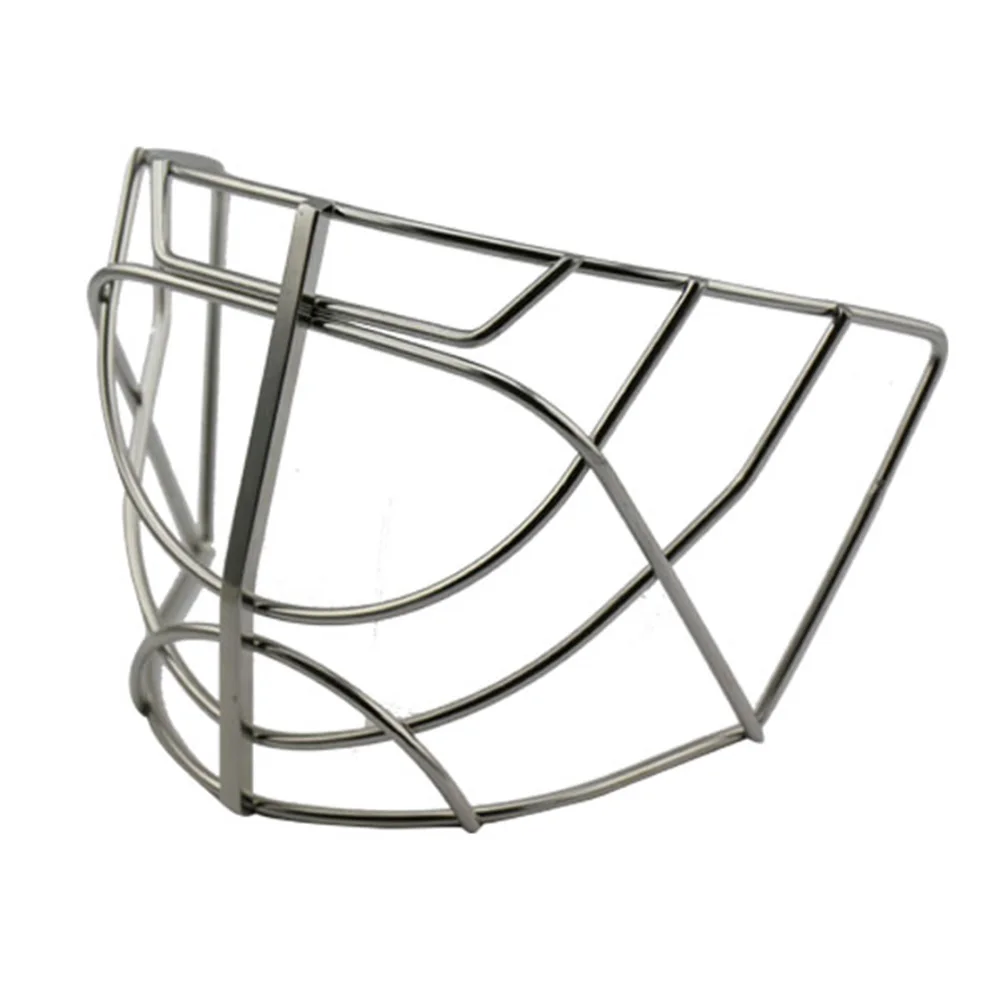 Щит для лица кошачий глаз хоккейная на льду вратарь маска шлема клетка прочная