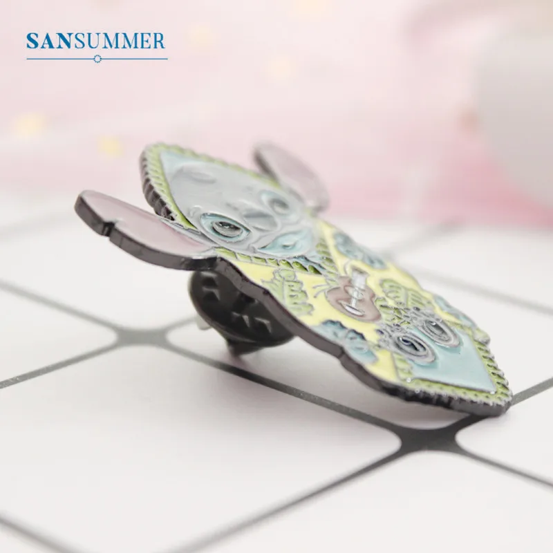 SANSUMMER Broches Женская Модная бижутерия Женские аксессуары броши мультяшный милый