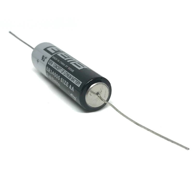 1 шт 3,6 V ER14505 14505 2400mah AA промышленная литиевая батарея LR6 R6P для PLC управления литий-ионные батареи с контактами