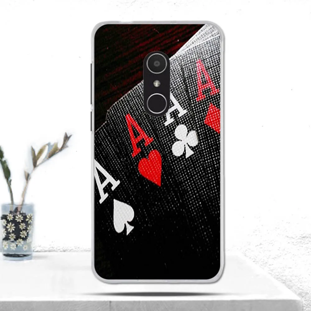 Роскошный чехол для Alcatel 1X (2018) мягкий силиконовый из ТПУ Fundas Coque | Мобильные