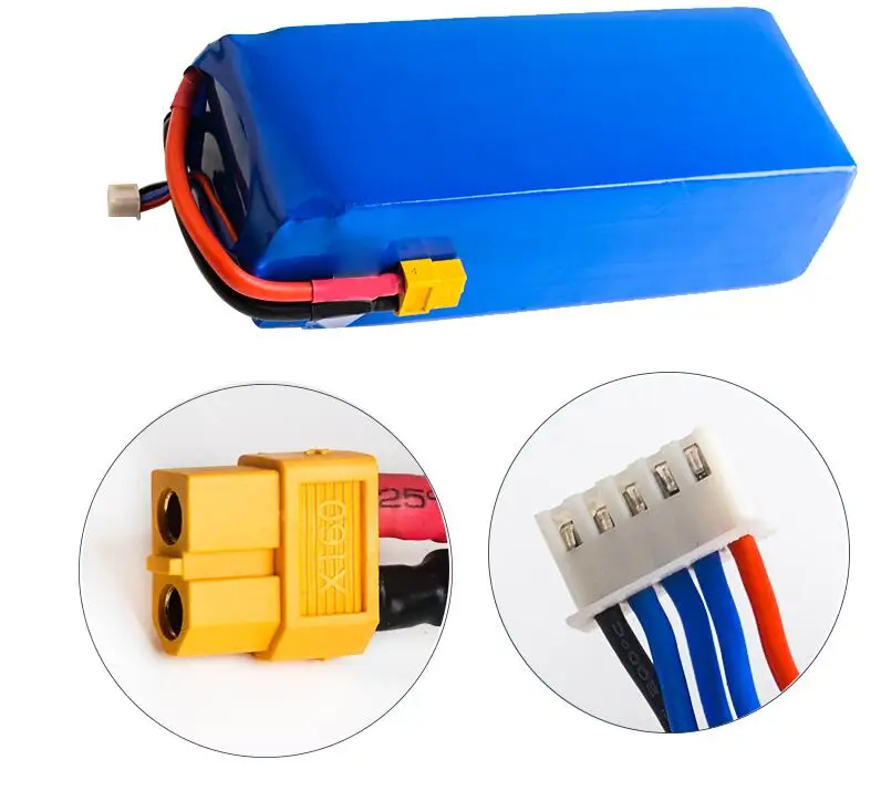 14,8 V 16000MAH 16ah 20C 4S литий-полимерная батарея 20C батарея для 14,8 V многоосевая модель автомобиля авиационная машина для защиты растений