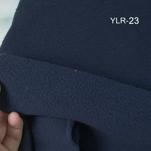 YLR-23 33x32 см Разноцветные мягкие флисовые ткани толстые ткани для лоскутного шитья куклы мягкие игрушки ткань подушка материал ПОЛИЭСТЕР - Цвет: YLR-23