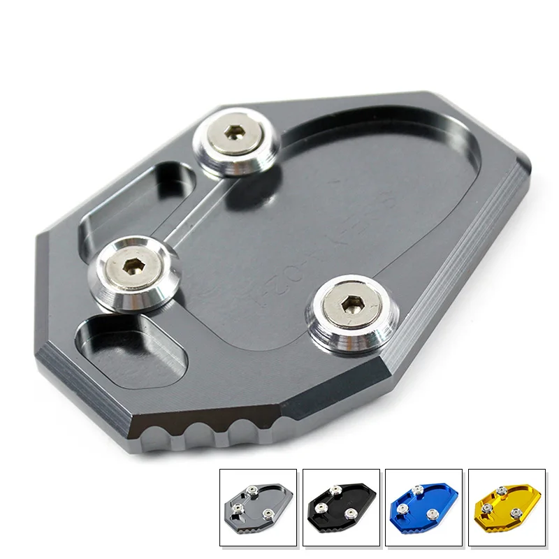 Мотоцикл CNC алюминиевая боковая Подставка удлинитель пластина для Yamaha MT 07 FZ07 2014