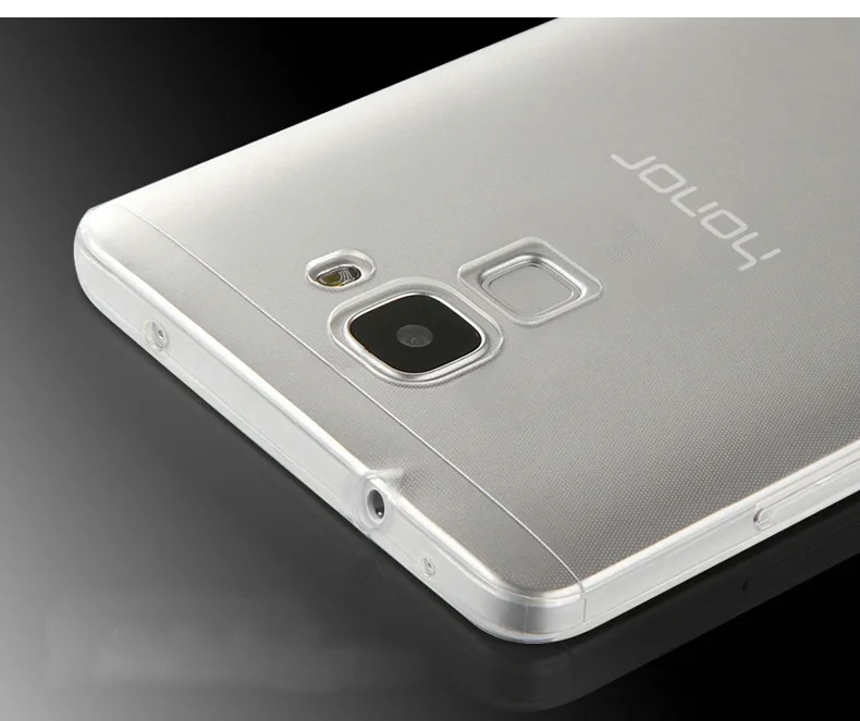 Для huawei Honor 7 Чехол прозрачный кристально чистый силиконовый мягкий чехол для huawei Honor 7 чехол для телефона s кожа