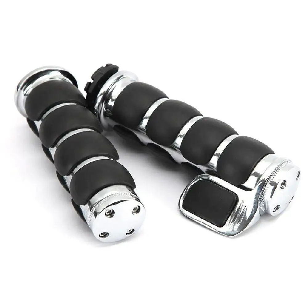 Мигалка partol Chrome черные мотоциклетные штыри для 26 мм 1 &quotМотоцикл Руль конец
